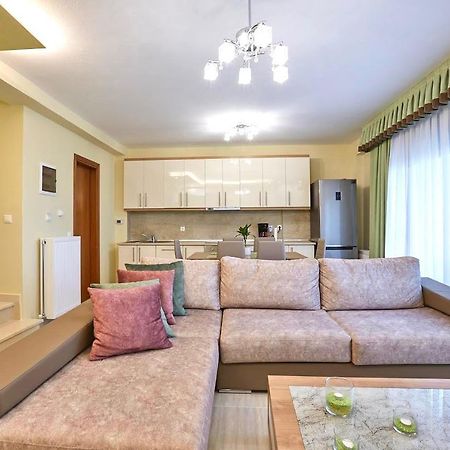Earthy Boutique Luxurious House -Marble Luxury House Βίλα Παλιούρι Εξωτερικό φωτογραφία