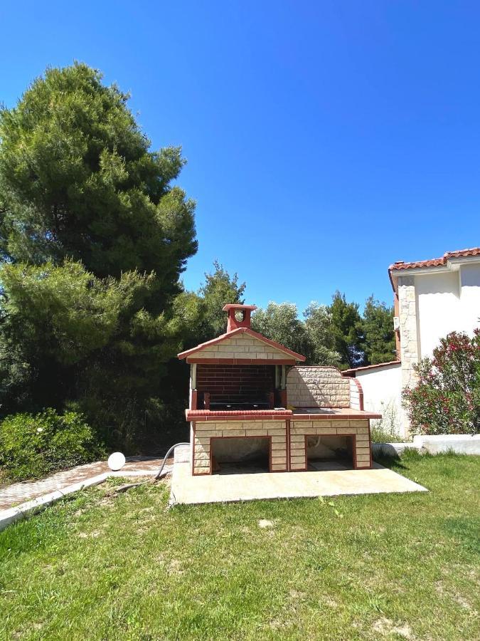 Earthy Boutique Luxurious House -Marble Luxury House Βίλα Παλιούρι Εξωτερικό φωτογραφία