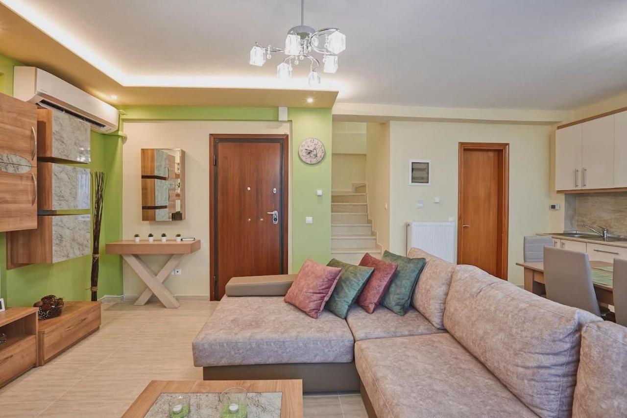 Earthy Boutique Luxurious House -Marble Luxury House Βίλα Παλιούρι Εξωτερικό φωτογραφία