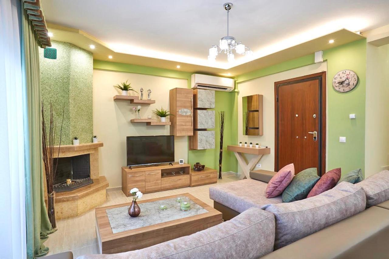 Earthy Boutique Luxurious House -Marble Luxury House Βίλα Παλιούρι Εξωτερικό φωτογραφία