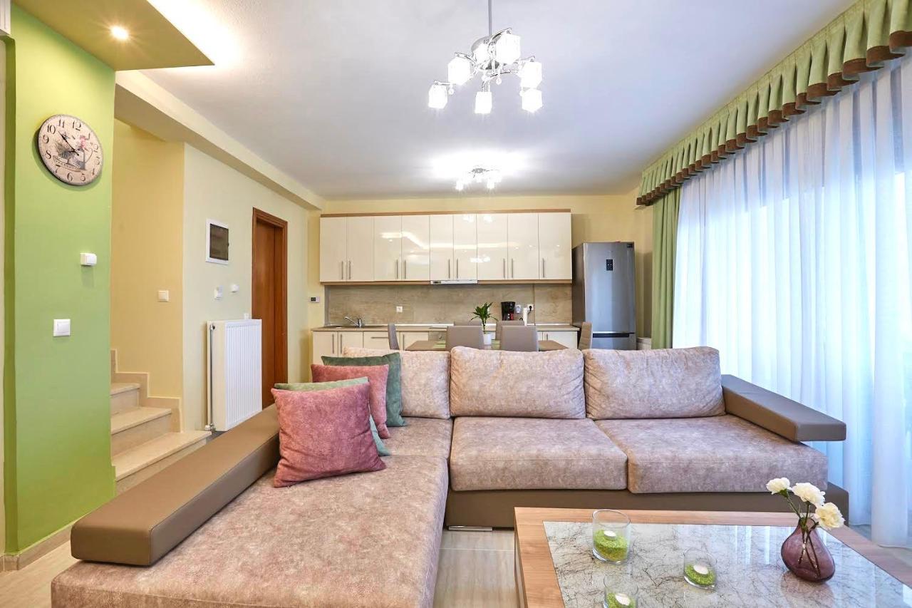 Earthy Boutique Luxurious House -Marble Luxury House Βίλα Παλιούρι Εξωτερικό φωτογραφία