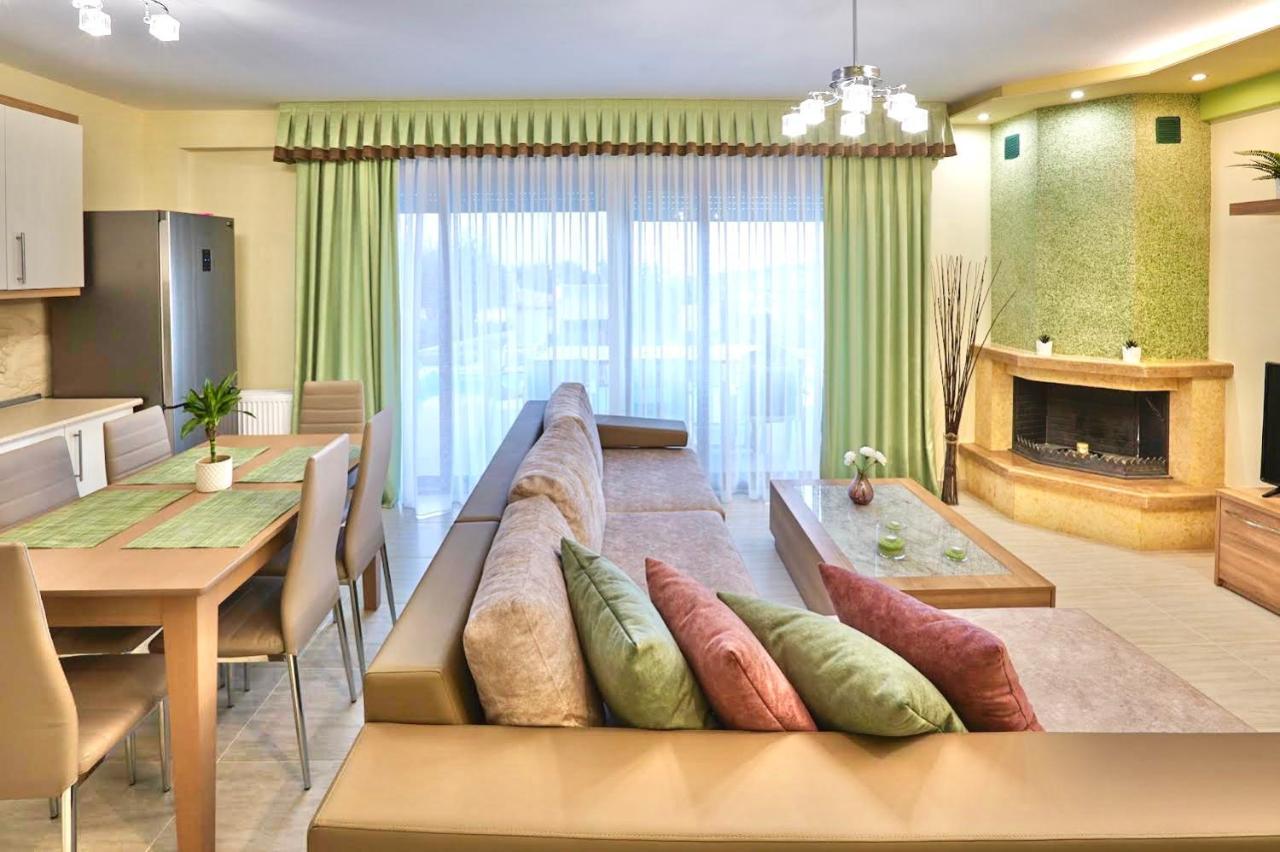 Earthy Boutique Luxurious House -Marble Luxury House Βίλα Παλιούρι Εξωτερικό φωτογραφία