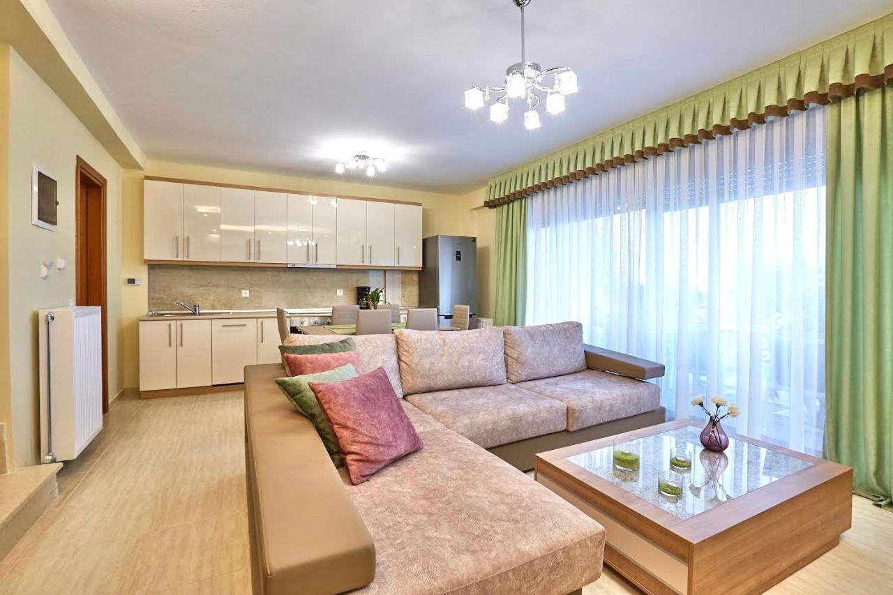 Earthy Boutique Luxurious House -Marble Luxury House Βίλα Παλιούρι Εξωτερικό φωτογραφία