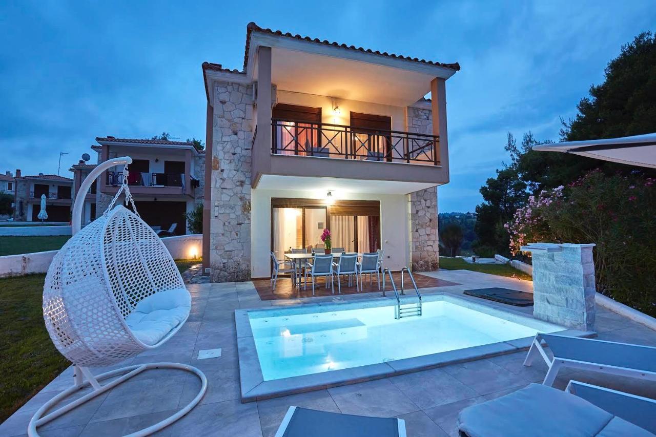 Earthy Boutique Luxurious House -Marble Luxury House Βίλα Παλιούρι Εξωτερικό φωτογραφία