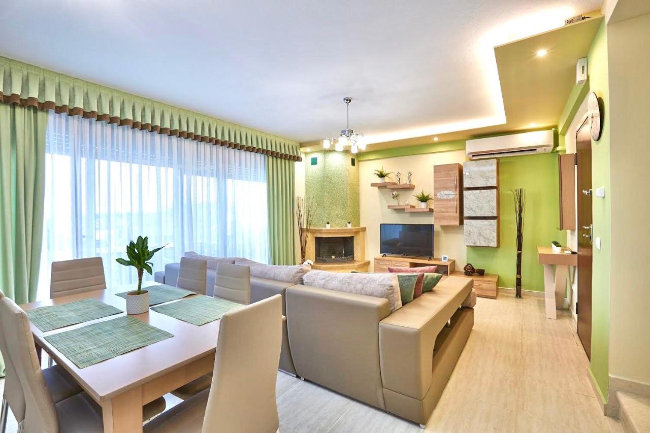 Earthy Boutique Luxurious House -Marble Luxury House Βίλα Παλιούρι Εξωτερικό φωτογραφία