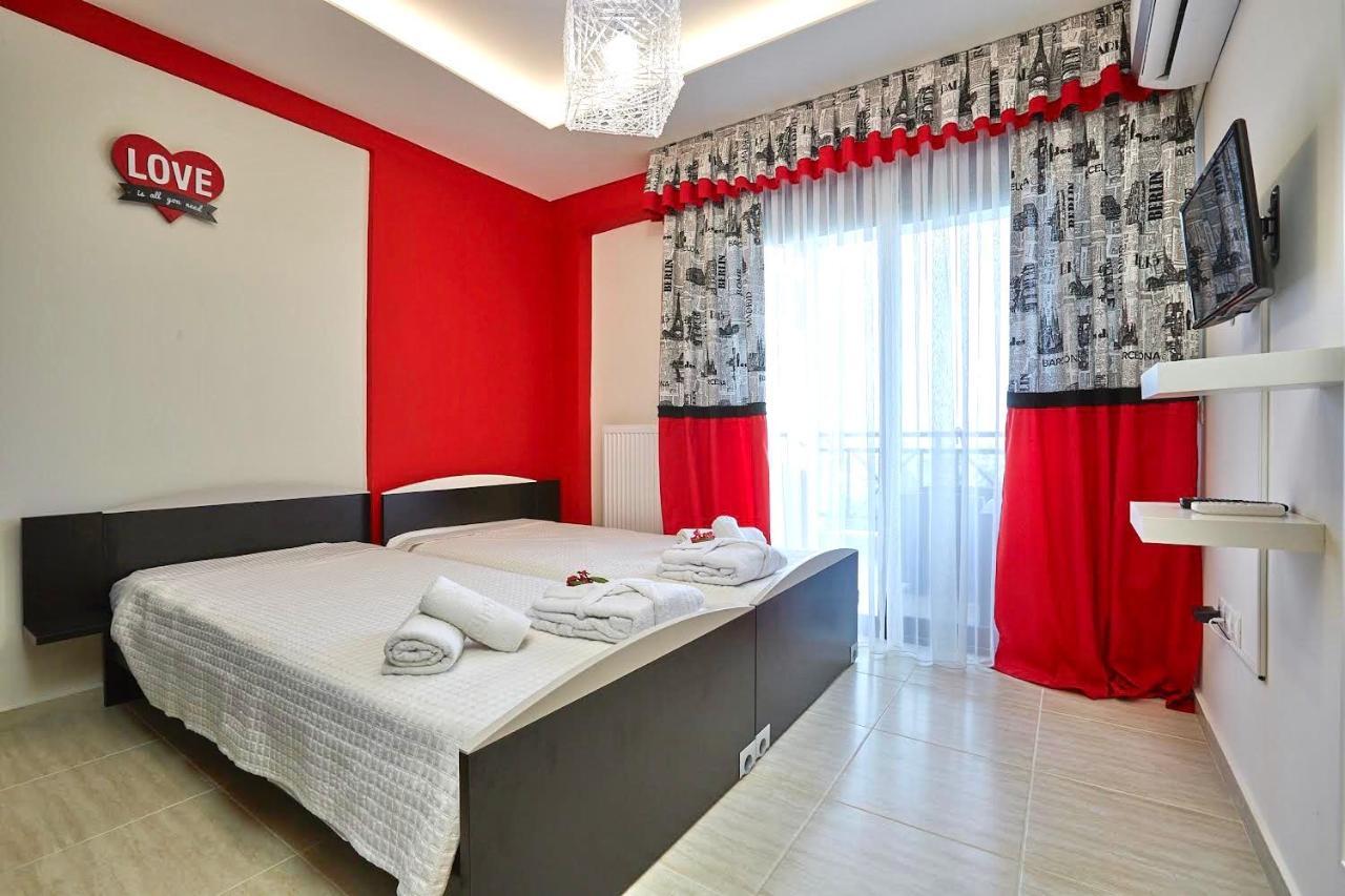 Earthy Boutique Luxurious House -Marble Luxury House Βίλα Παλιούρι Εξωτερικό φωτογραφία