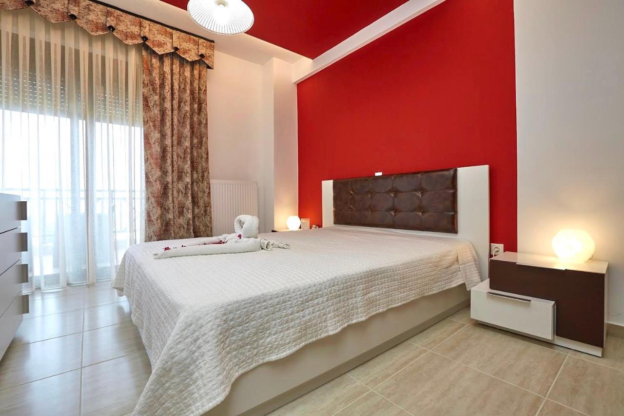 Earthy Boutique Luxurious House -Marble Luxury House Βίλα Παλιούρι Εξωτερικό φωτογραφία