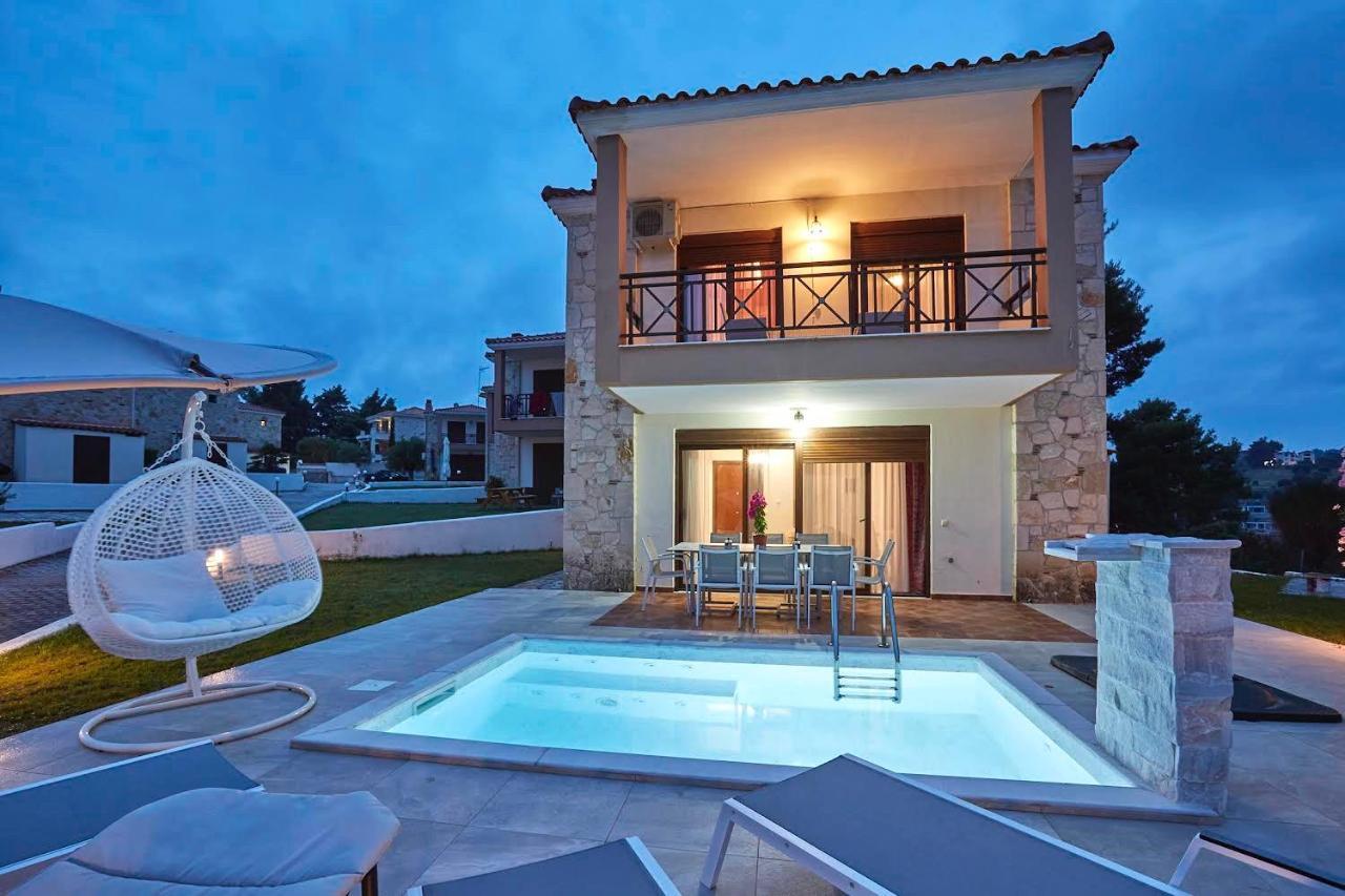 Earthy Boutique Luxurious House -Marble Luxury House Βίλα Παλιούρι Εξωτερικό φωτογραφία