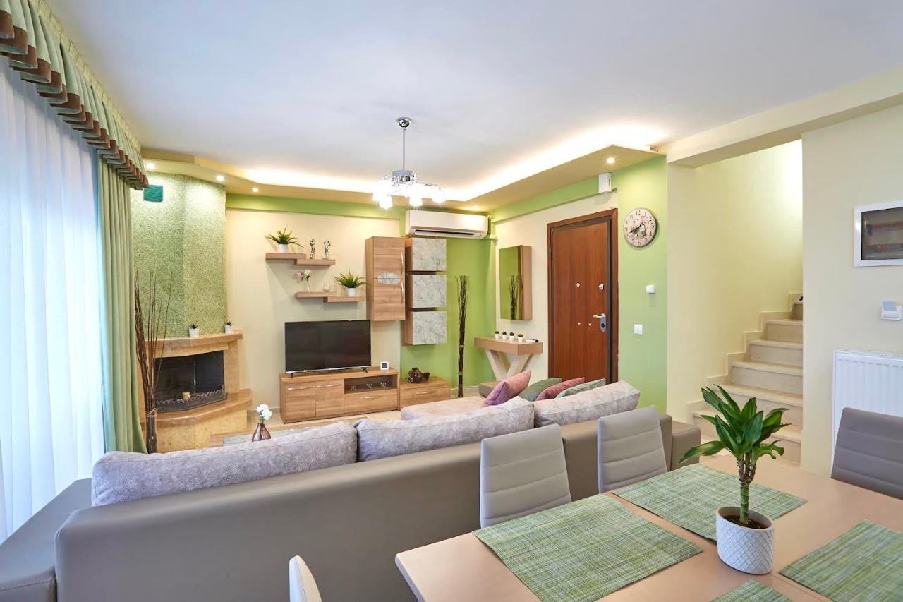Earthy Boutique Luxurious House -Marble Luxury House Βίλα Παλιούρι Εξωτερικό φωτογραφία