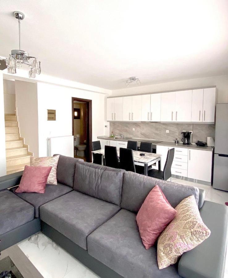 Earthy Boutique Luxurious House -Marble Luxury House Βίλα Παλιούρι Εξωτερικό φωτογραφία
